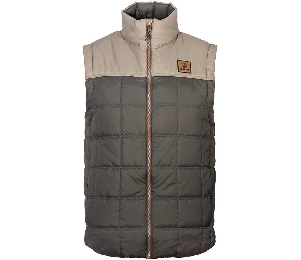 Santiam Lightweight Insulated Vest Gunmetal/Shadow Tan M