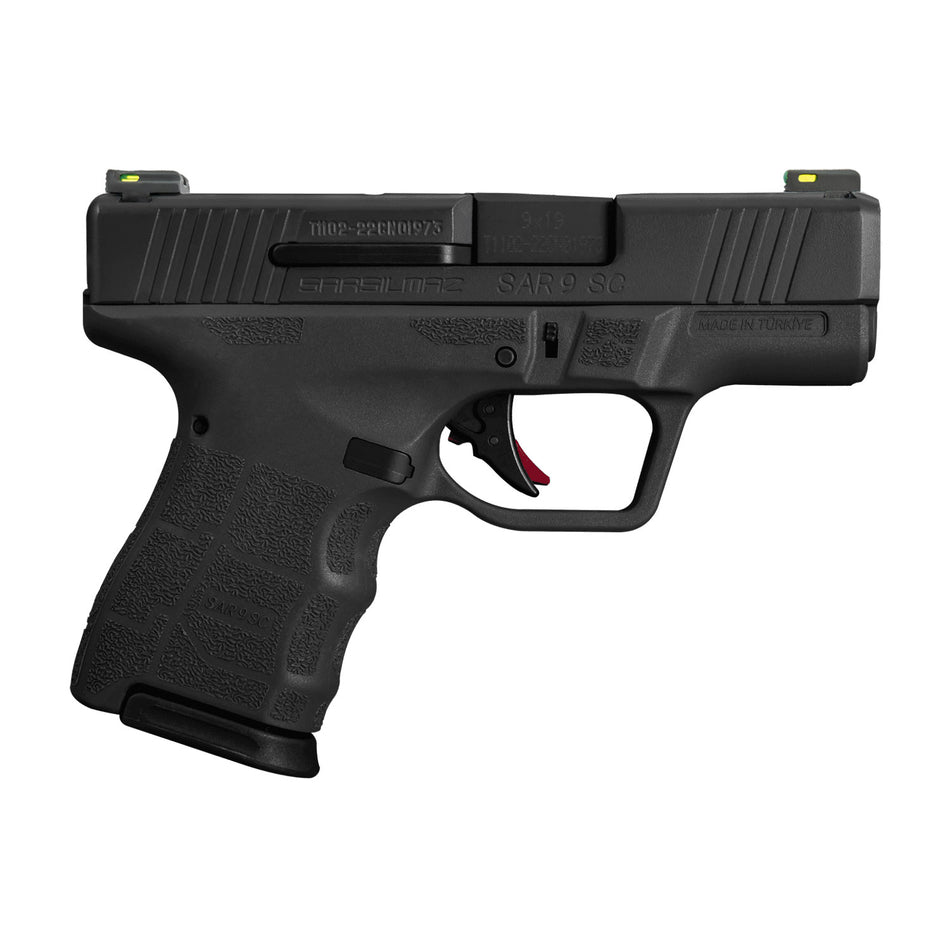 SAR9 SC 9MM BLK 3.3" 12+1 #