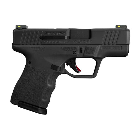 SAR9 SC 9MM BLK 3.3" 10+1 #