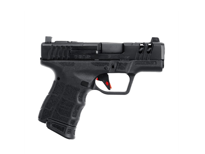 SAR9 SC GEN2 9MM BK 3.3" 15+1#