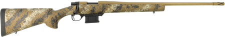 FENCELINE MINI .223 SCRCH 22" HOWA MINI | SCORCHED EARTH