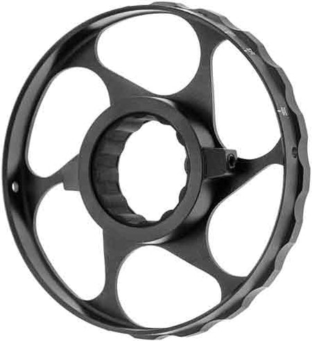 UTG BugBuster Side Parallax Adjustment Wheel Add-On Black Aluminum