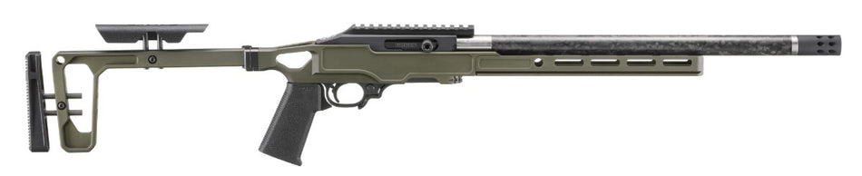 10/22 COMP 22LR CRB/OD GRN 16" 31232 | CUSTOM SHOP / CHASSIS