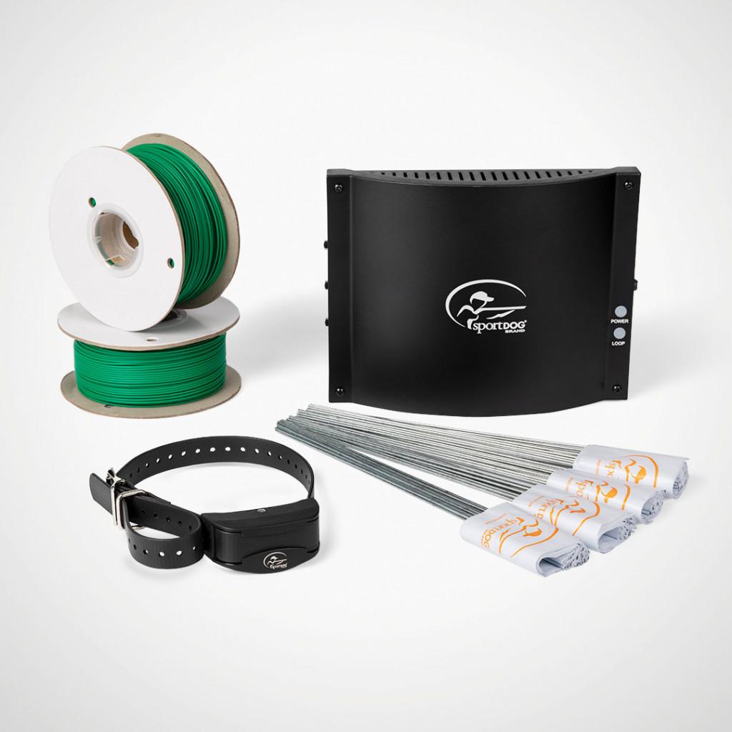 SportDOG SDF-100C In-Ground Pet Containment Fence with Li-Ion Collar