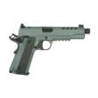 SDS Imports Tisas 1911 Night Stalker SF Handgun 9mm Luger 9rd Magazine(2) 5" Threaded Barrel Grey Cerakote Finish