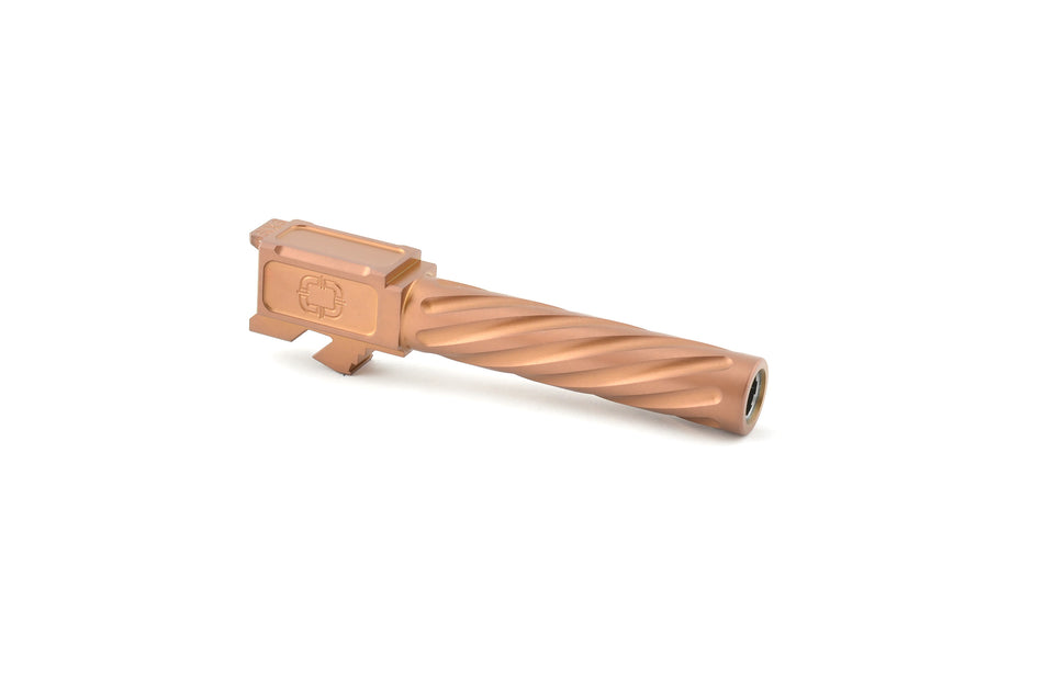 9mm Bronze Fluted Compact Barrel for SG9C SG9C-02-03SPL-BRZ