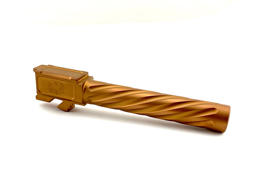 9mm Bronze Full-Size Pistol Barrel SG9CL-00-03SPL-BRZ