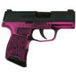 Sig Sauer Exclusive P365 Handgun 9mm Luger 10rd Magazine(2) 3.1" Barrel Filigree Night Sights Optic Ready