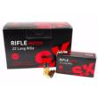 SK Rifle Match .22 Long Rifle 40 Gr Solid
