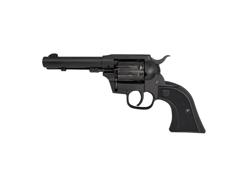 Diamondback DB0500A001 Sidekick 22 LR/22 WMR 9 Shot, 4.50" Black Cerakote Steel Barrel & Cylinder, Black Cerakote Zinc Alloy Frame Black Checkered Grips, Hammer Safety, Exposed Hammer