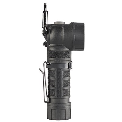 PolyTac 90X 500LM Black 90-Degree Right-Angle Flashlight