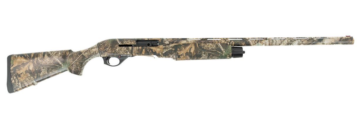 Spandau Arms 21000184 S2 Field 12 Gauge Semi-Auto 3" 3- 2.75" Shells 24" Overall Realtree APX Camo Vent Rib Barrel, Drilled & Tapped Receiver, Fixed Polymer Stock, Benelli Choke Tube System