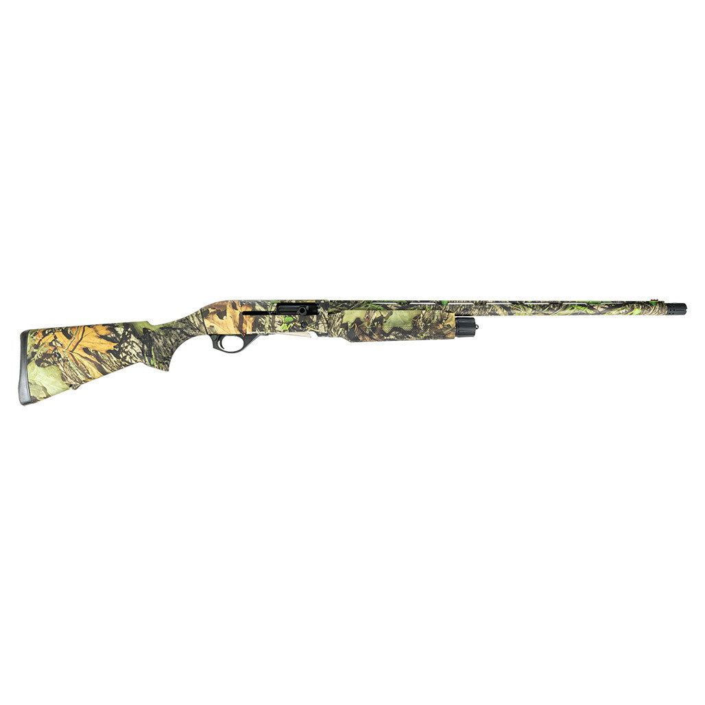 Spandau Arms 21000190 S2 12 Gauge Semi-Auto 3" 3- 2.75" Shells 24" Overall Mossy Oak Obsession Vent Rib Barrel, Drilled & Tapped Receiver, Fixed Synthetic Stock, Benelli Choke Tube System