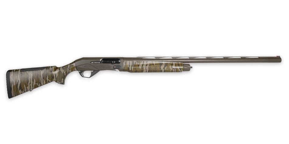 Weatherby XBL2028MAG Sorix Full Size 20 Gauge 3" 2+1 28" Vent Rib Barrel & Drilled & Tapped Steel Receiver, Mossy Oak Bottomland Synthetic Stock w/Adj Shim, Ambidextrous