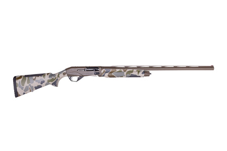 Weatherby Sorix 12 Gauge Bolt 3.50" 2+1 28" Drilled & Tapped Receiver, Adjustable Hush Camo Synthetic Stock, Ambidextrous