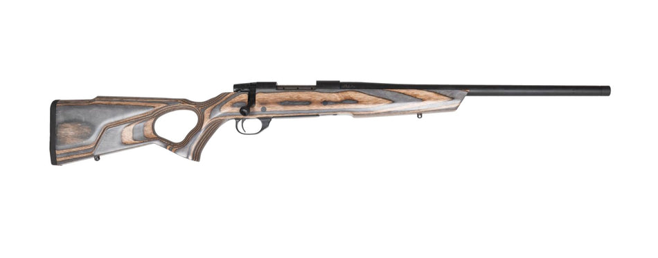 VANGUARD SPIKECAMP 6.5CR BLK # BLUED FINISH