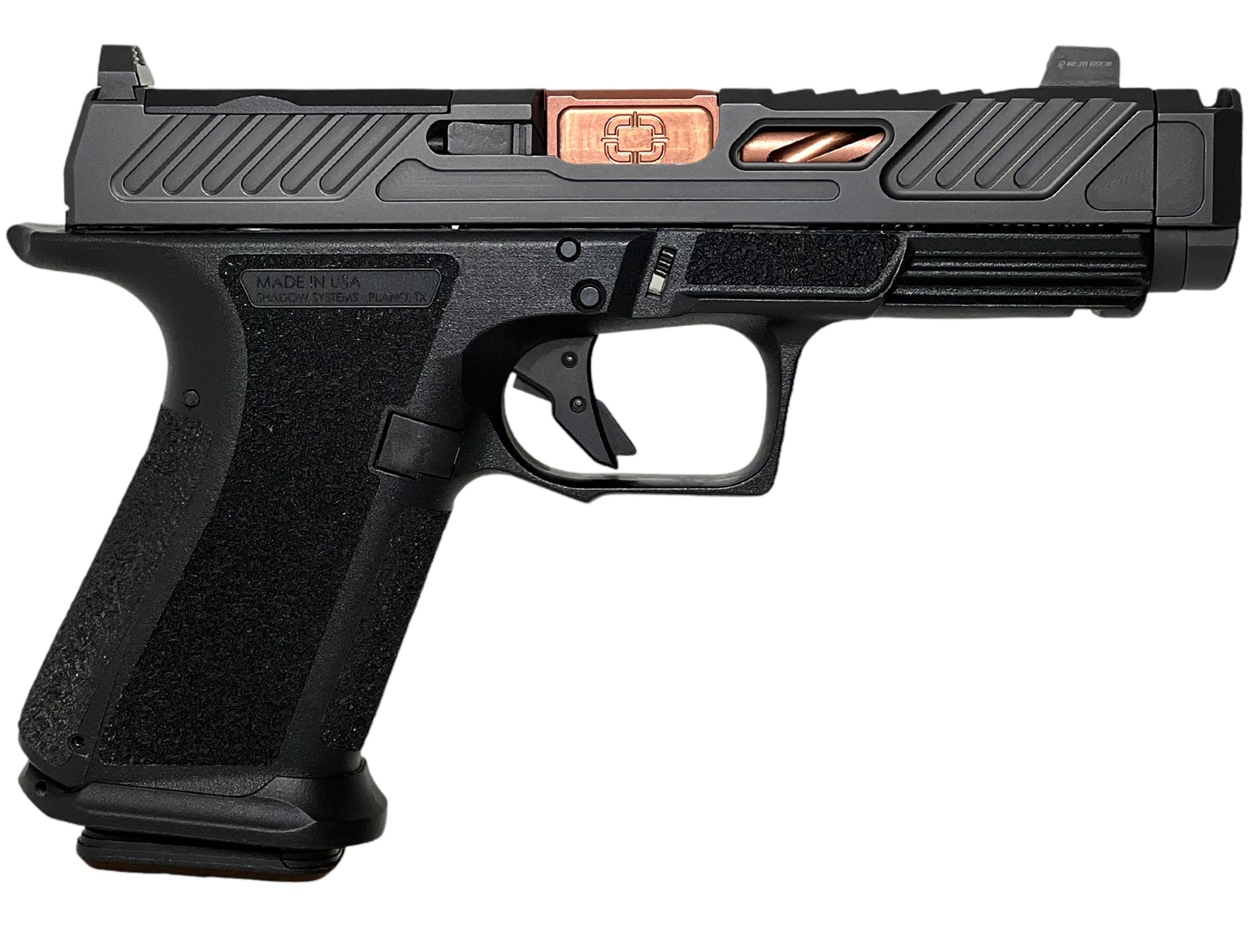 SHADOW SS-1239 MR920P 9MM 10R BRZ/BLK