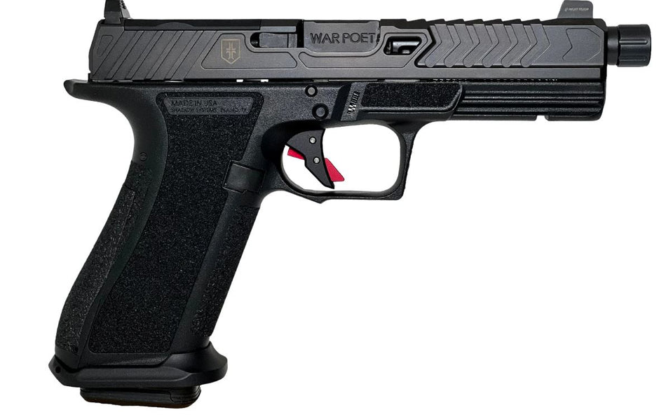 DR920 WAR POET 9MM TB 17+1 OPTIC READY | THREADED BARREL