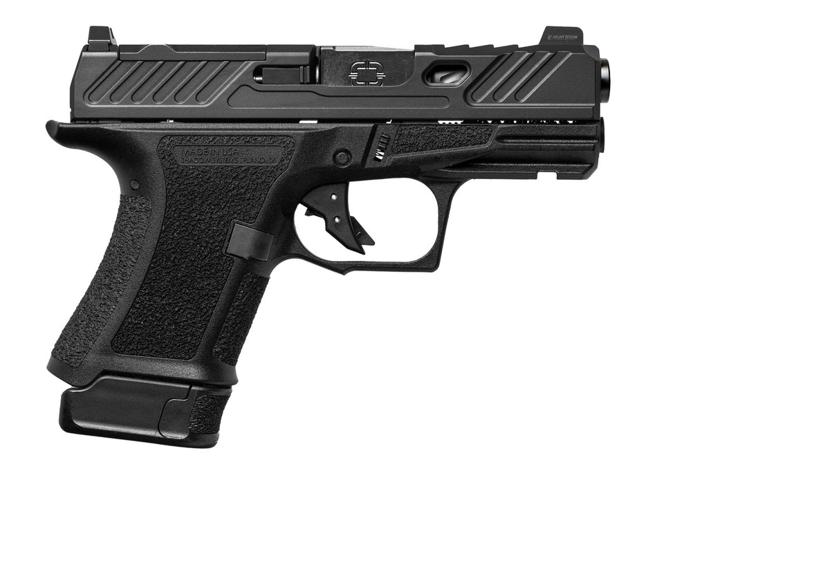 CR920 ELT 9MM BLK/BLK OR 13+1 OPTICS READY