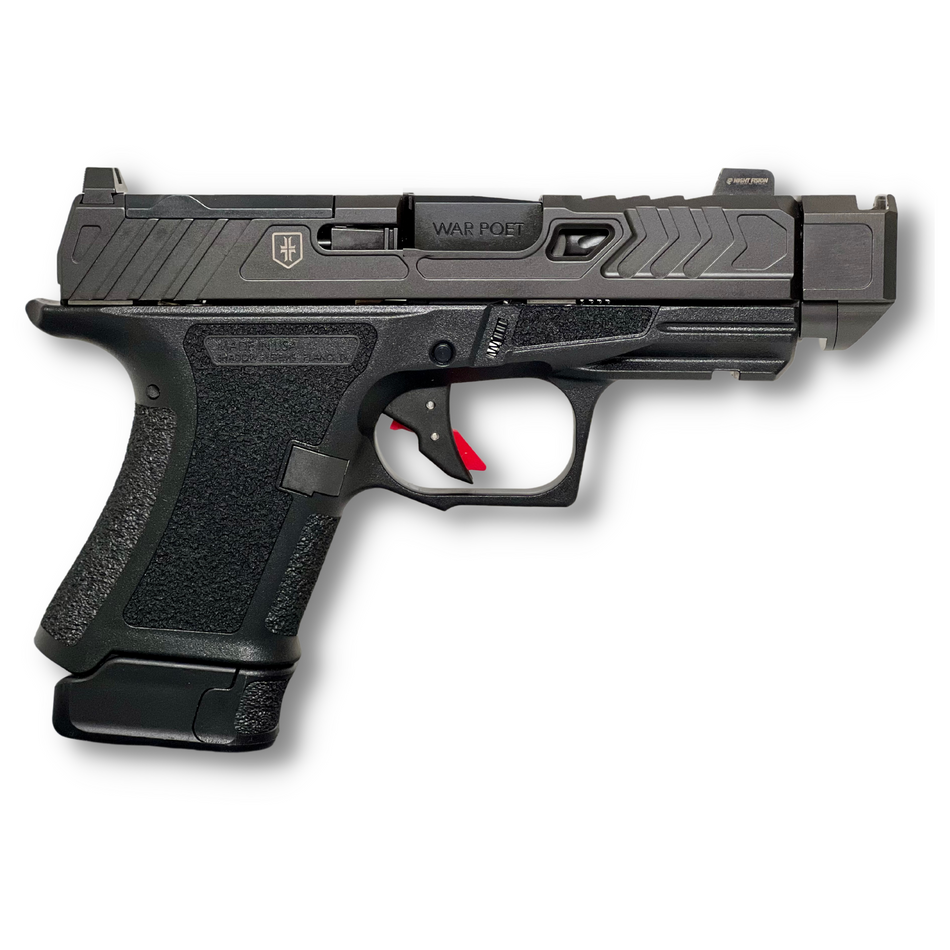 CR920P WAR POET 9MM 13+1 COMPENSATED BARREL