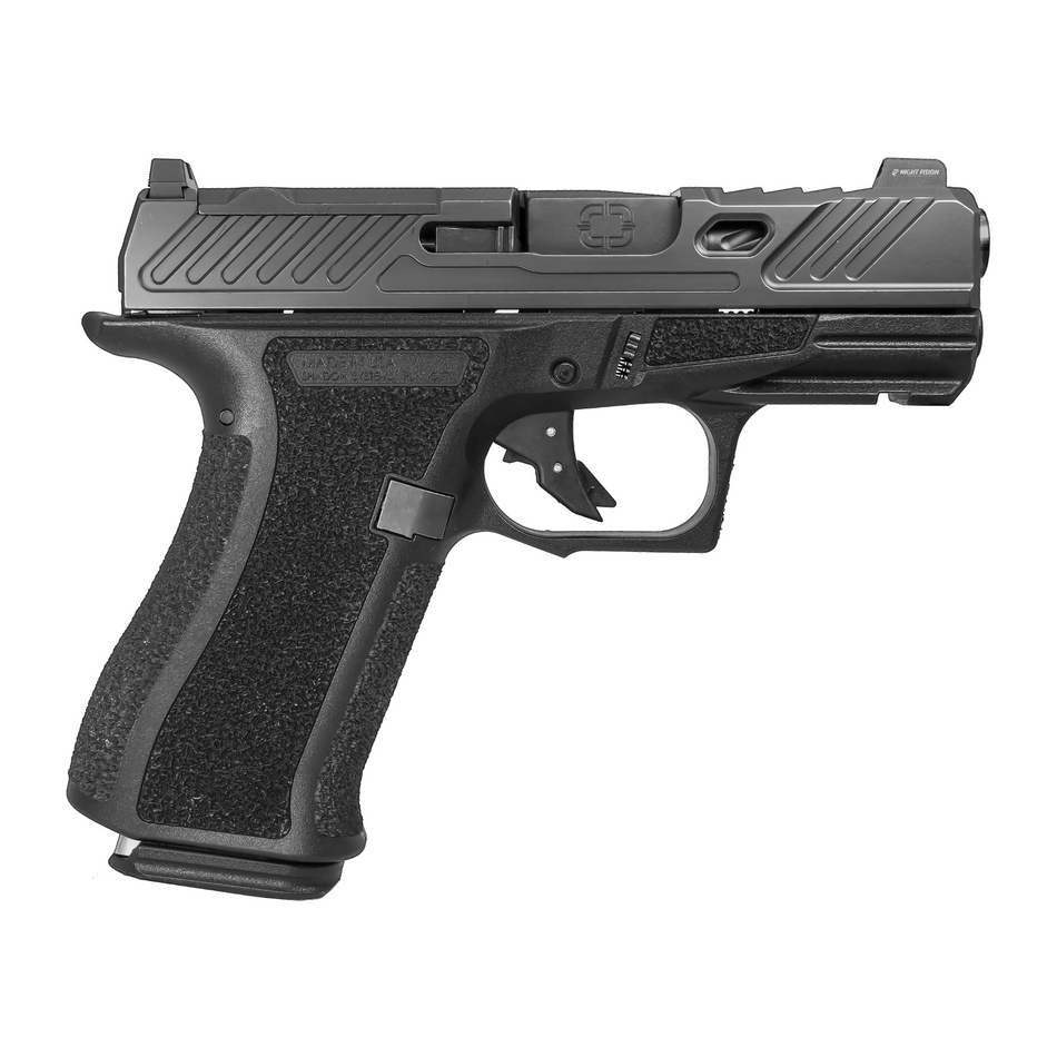 SHADOW SS-5012 CR920X 9MM ELT 3.41 15R BLK