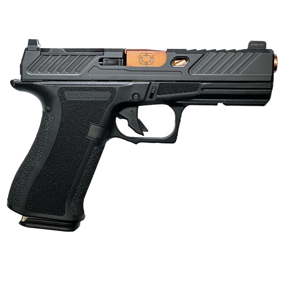 SHADOW SS-5055 CR920XL 9MM ELT 10R BLK/BRNZ