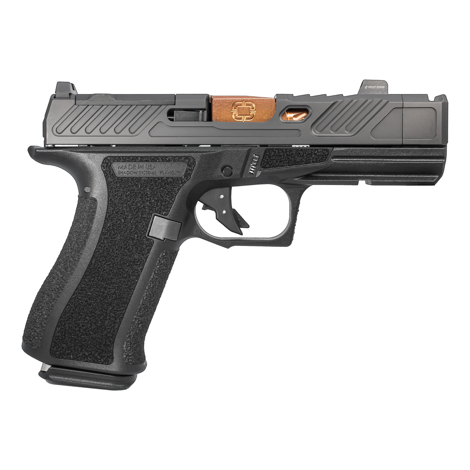 SHADOW SS-5211 CR920XP 9MM CMP 3.65 15R BRNZ/BLK
