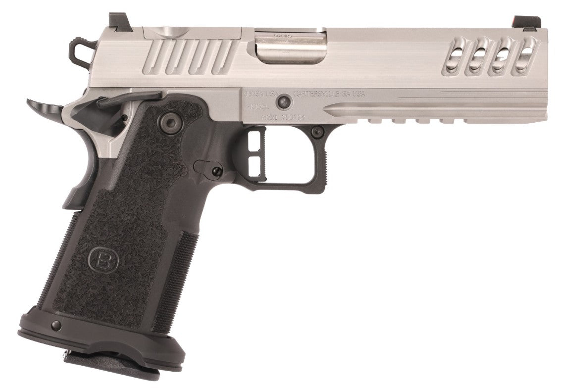 BERSA M2XIO5SSFN M2XI 9MM 18/22RD 5" BRUSHED SS