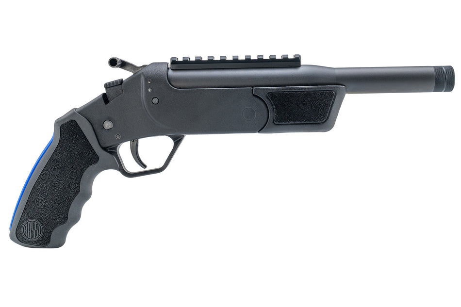 Rossi SSPB9556-BK Brawler 5.56 NATO 1rd 9" Matte Black Steel Barrel, Black Polymer Frame, Picatinny Rail