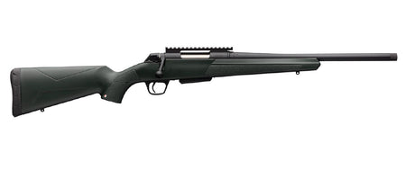 Winchester Repeating Arms 535757296 XPR Stealth 350 Legend Caliber with 4+1 Capacity, 16.50" Threaded Barrel, Black Perma-Cote Metal Finish & Green Synthetic Stock Right Hand (Full Size)