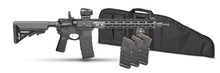 Springfield Armory STV914556BV2B5PAC SAINT Victor V2 Gear Pac 5.56 NATO 30+1 14" Black Melonite Barrel, Black Hardcoat Anodize Aluminum Receiver w/Picatinny Rail, M-LOK Handguard, B5 Enhanced Sopmod B