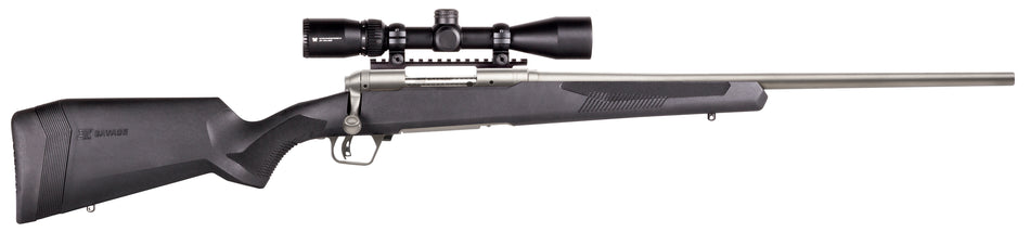 110 APEXSTORM XP 30-06 SS PKG# 57352|3-9X40 SCOPE|22" SS BBL