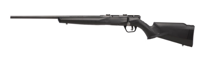 Savage Arms 70540 B Series F Full Size 22 WMR 10+1 21" Matte Black Button Rifled Barrel, Matte Black Drilled & Tapped Carbon Steel Receiver, Matte Black Fixed Synthetic Stock, Left Hand