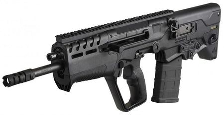 IWI US T7B2010 Tavor 7 7.62x51mm NATO Caliber with 20" Barrel, 10+1 Capacity, Black Metal Finish, Black Fixed Bullpup Stock & Black Polymer Grip Ambidextrous Hand