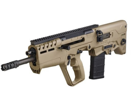 IWI US T7F20 Tavor 7 7.62x51mm NATO Caliber with 20" Barrel, 20+1 Capacity, Flat Dark Earth Metal Finish, Flat Dark Earth Fixed Bullpup Stock & Polymer Grip Ambidextrous Hand