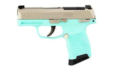 Sig Sauer P365 .380 Robin's Egg Blue