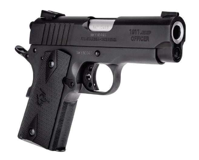 1911 OFFICER 45ACP BK 3.5" AS 1-191101OFC | 6+1 | ADJ SIGHTS