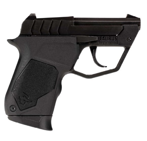 Taurus 1-22TUC131 22TUC Micro-Compact Frame 22 LR 9+1 2.50" Matte Black Steel Tip-Up Barrel, Matte Black Serrated Stainless Steel Slide, Black Polymer Frame, Black Polymer Grip
