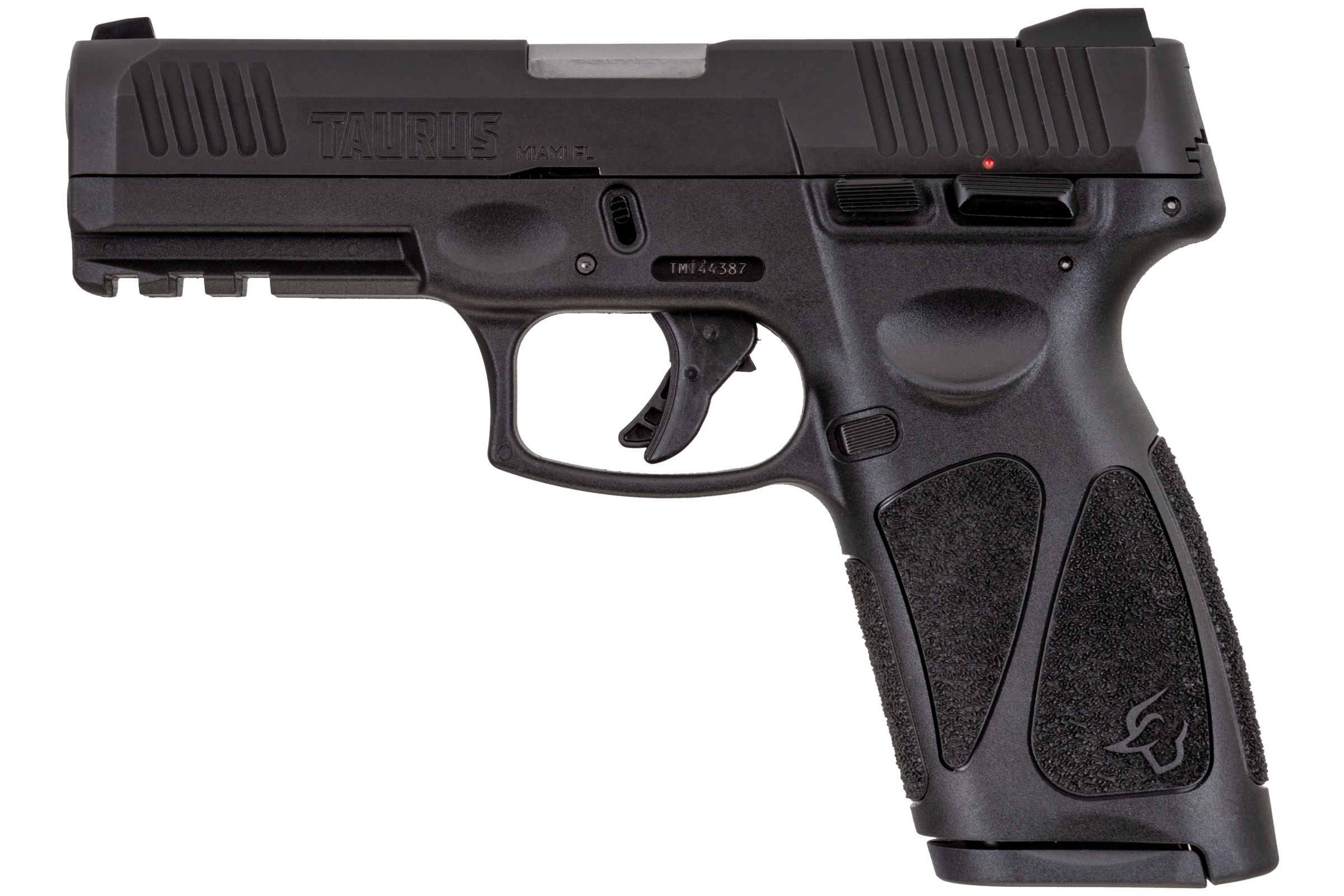 Taurus 1G3B94117 G3 9mm Luger 17+1 4" Barrel, Black Finish Picatinny Rail Frame, Serrated Matte Black Tenifer Steel Slide, Polymer Grip Includes 2 Mags