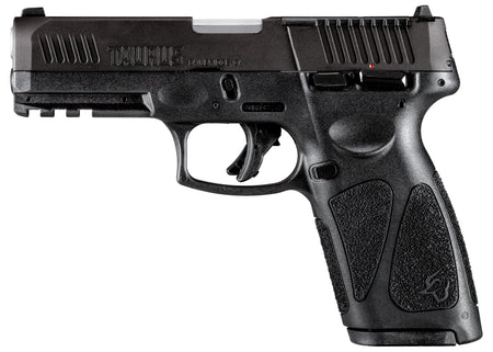 Taurus 1G3P941 G3 9mm Luger 17+1 4" Matte Stainless Steel Barrel, Polymer Frame With Picatinny Acc. Rail, T.O.R.O Optic Cut Tenifer Matte Black Steel Slide, Re-Strike Capability, Manual Safety