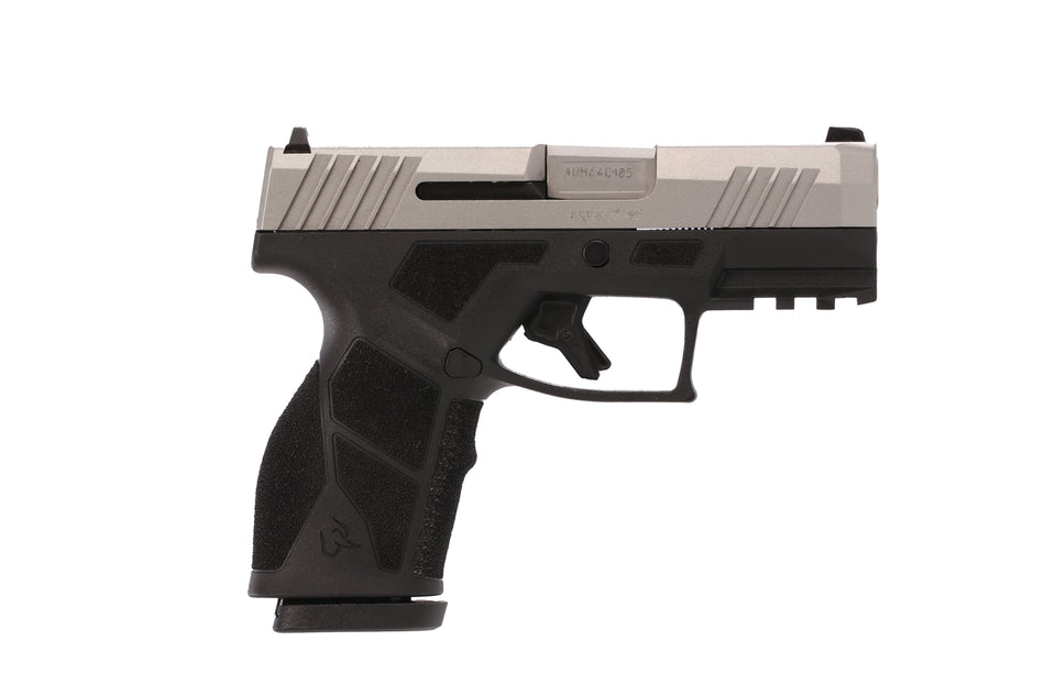 Taurus 1-GX2939 GX2 9mm Luger 13+1 3.37" Matte Stainless Steel Barrel, Matte Serrated Stainless Steel Slide, Matte Black Polymer Frame w/Picatinny Rail, Polymer Grip