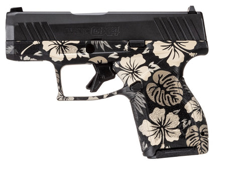 GX4 9MM BLK/FLOWER 3" 11+1 1-GX4M931-EN1