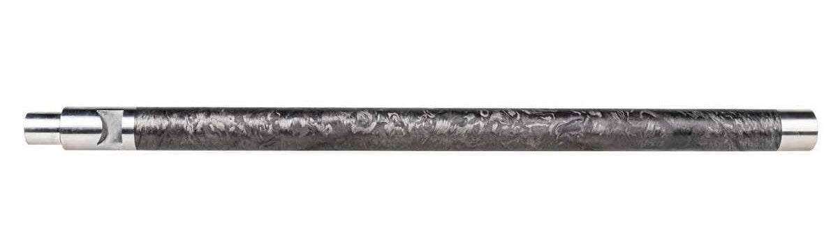 TAPCO 10/22 Black Carbon Fiber Thumbhole Drop-In Rifle Barrel