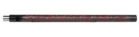TAPCO 10/22 Red Black Carbon Fiber Drop-In Thumbhole Rifle Barrel
