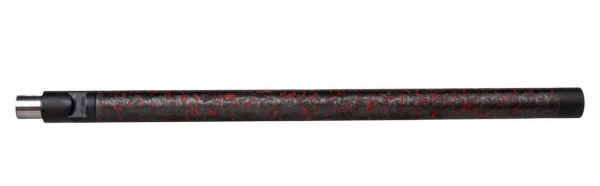TAPCO 10/22 Red Carbon Fiber Drop-In Rifle Barrel Replacement