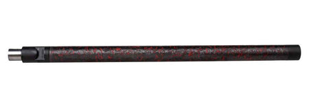 TAPCO 10/22 Red Carbon Fiber Drop-In Rifle Barrel Replacement