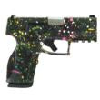 Taurus GX2 "Multi-Color Paint Splatter" Handgun 9mm Luger 13rd Magazines (2) 3.38" Barrel Custom Frame/Slide