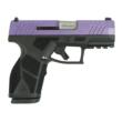 Taurus GX2 "Purple Sparkle" Handgun 9mm Luger 13rd Magazines (2) 3.38" Barrel Black Frame/Custom Slide