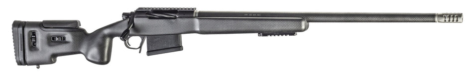 Christensen Arms 8010500200 TFM Long Range Full Size 300 PRC 3+1, 26" Carbon Fiber Target Profile Barrel, Black Nitride Aluminum Receiver, Natural Carbon Fiber Fixed Long Range Stock