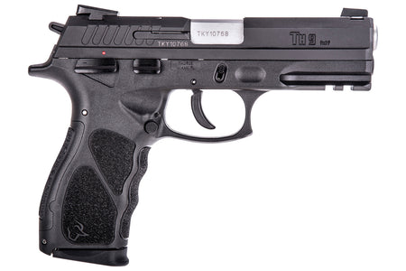 Taurus 1TH9041 TH Full Size 9mm Luger 17+1 4.27" Matte Stainless Steel Barrel, Matte Black Serrated Slide, Black Polymer Frame w/Picatinny Rail, Black Finger Grooved Polymer Grip Right Hand
